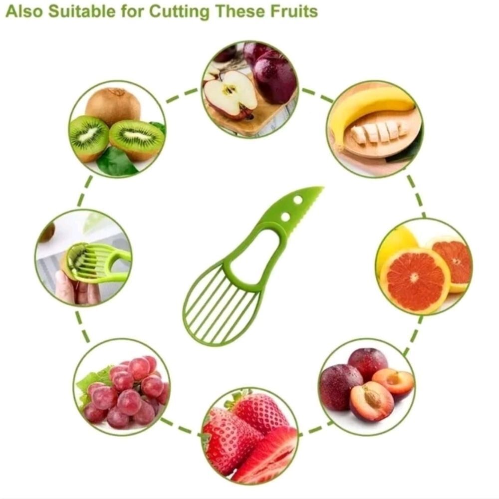 💕 $6 Bundled 3-IN-1 Avocado Saver Fruit Cutter